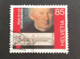 Nr.1305  Grubenmann, Hans Ulrich GESTEMPELT 2009  