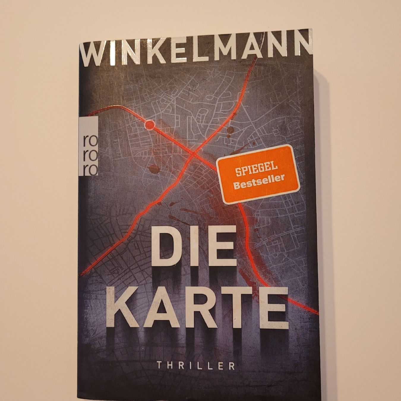 Bücher: Die Karte, Winkelmann – Gebraucht aus Winterthur von Nutzen_statt_weg1