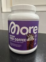 More Protein Iced Coffee Double Chocolate Chip Cookie