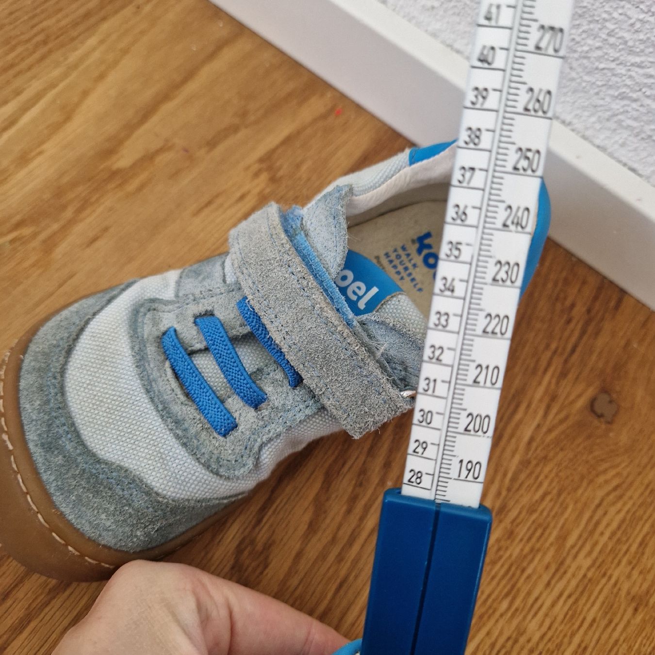 Schuhe für Jungen: KOEL Barfussschuh Grösse 28  – Gebraucht aus Sarnen von C_Bolt 2
