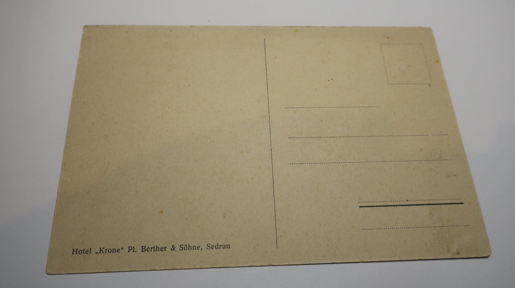 Cartes postales: Tomasee mit Blick auf die Tödikette – D'occasion à Cormoret par Pascalll2001 3