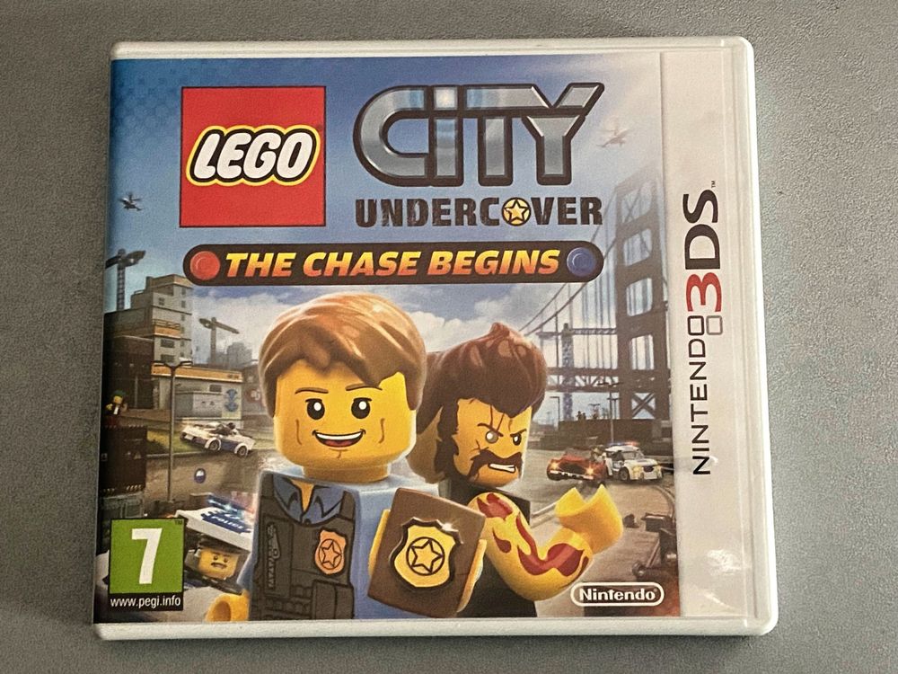 Lego City Undercover Nintendo 3DS Kaufen auf Ricardo