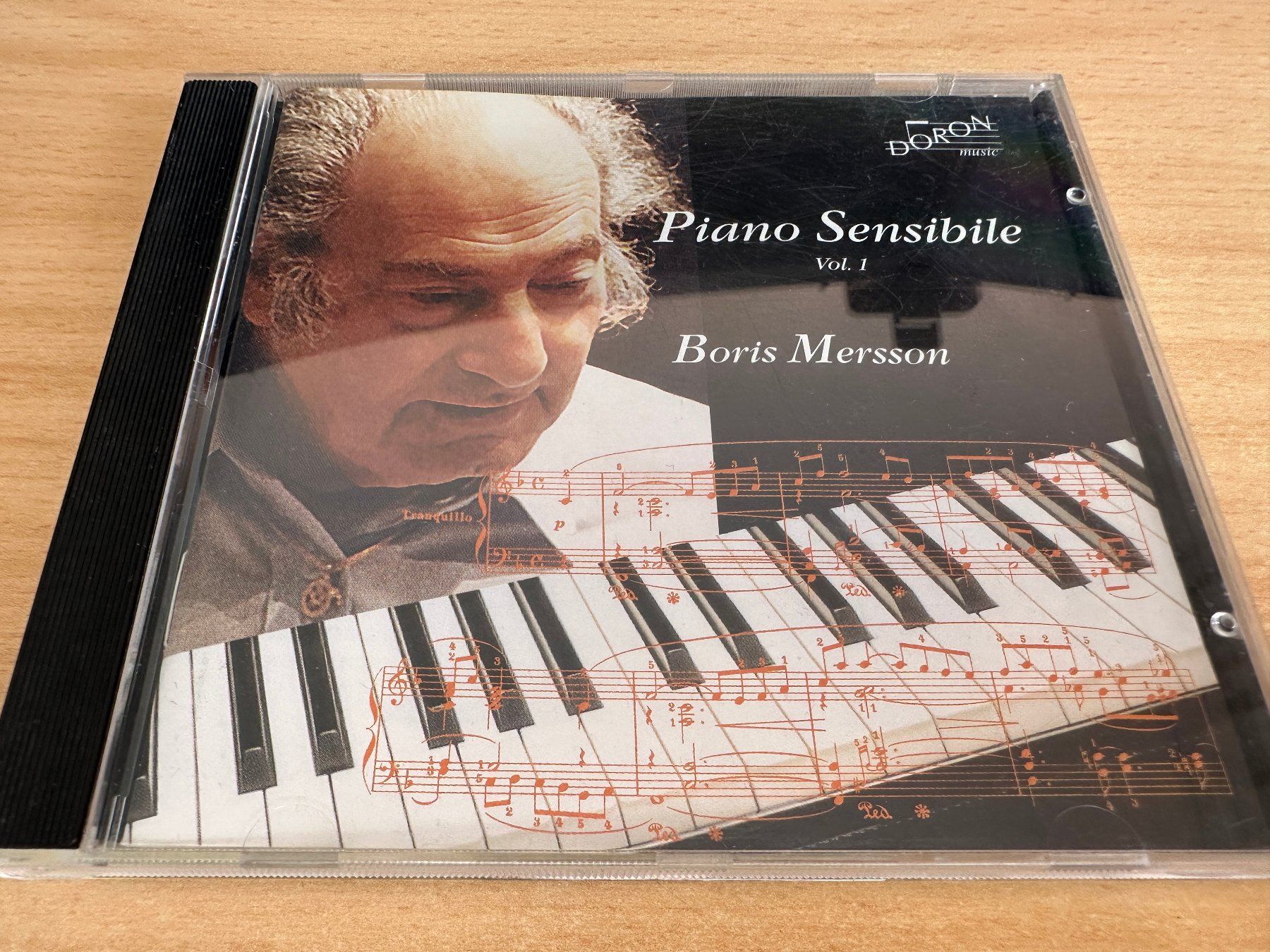 CD: Piano Sensibile, Vol. 1, Boris Mersson – Usato da Rikon im Tösstal venduto da Alpenmutz