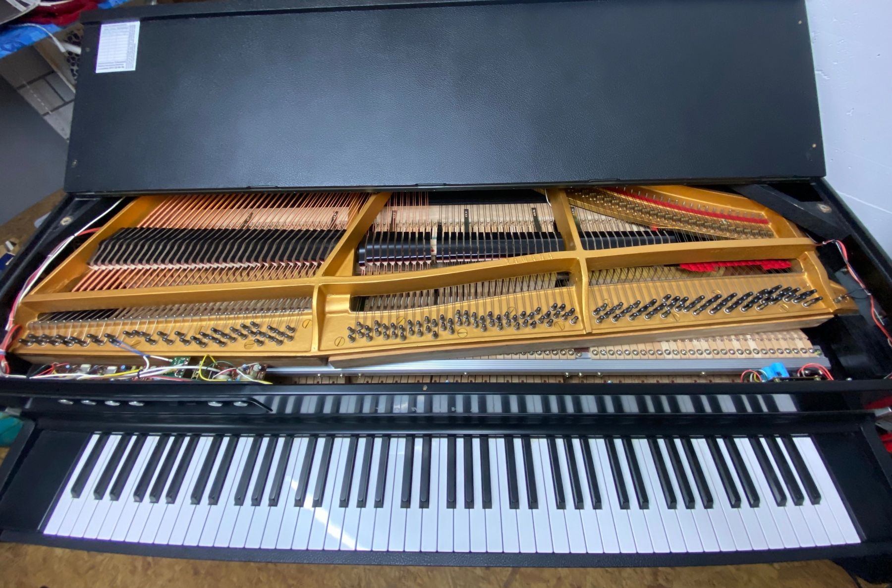 Yamaha Musikinstrumente: Yamaha CP 80 – Gebraucht aus Spiegel b. Bern von Orangenlimonade 2