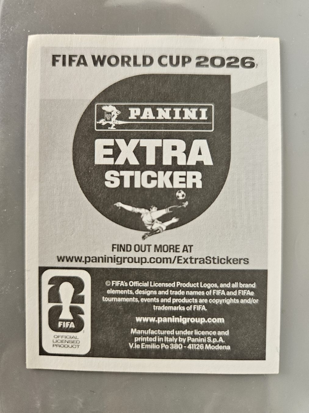 Panini Carte collezionabili: Panini extra Sticker, Erling Haland – Nuovo (secondo la descrizione) da Zürich venduto da Ran66 1