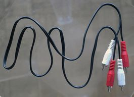 Cable Stereo RCA-RCA 1m new