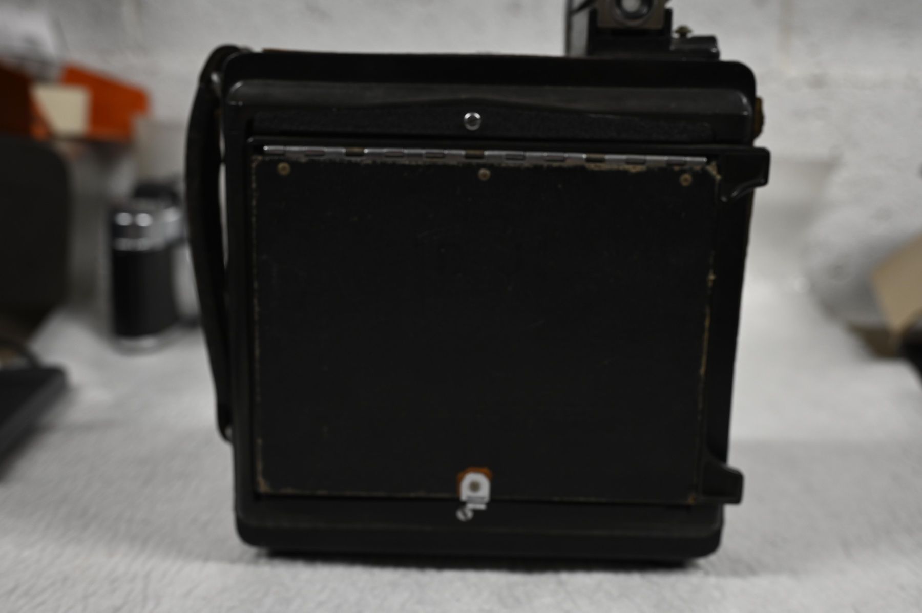 Appareil photo: B&J PRESS COMPUR Tessar 4.5 f13.5 – D'occasion à Prévonloup par NOKIN.PH 4