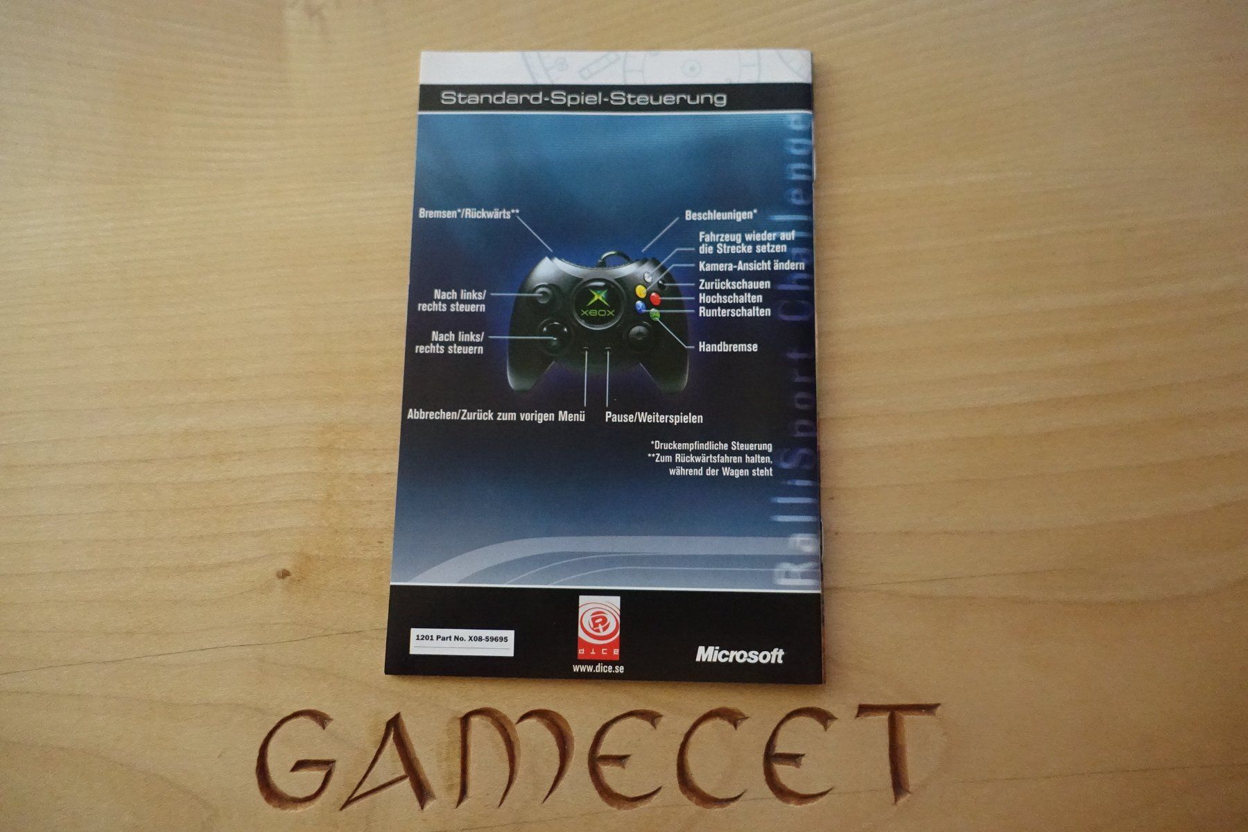 Microsoft Spiele: RalliSport Challenge – Gebraucht aus Steinach von Gamecet 6