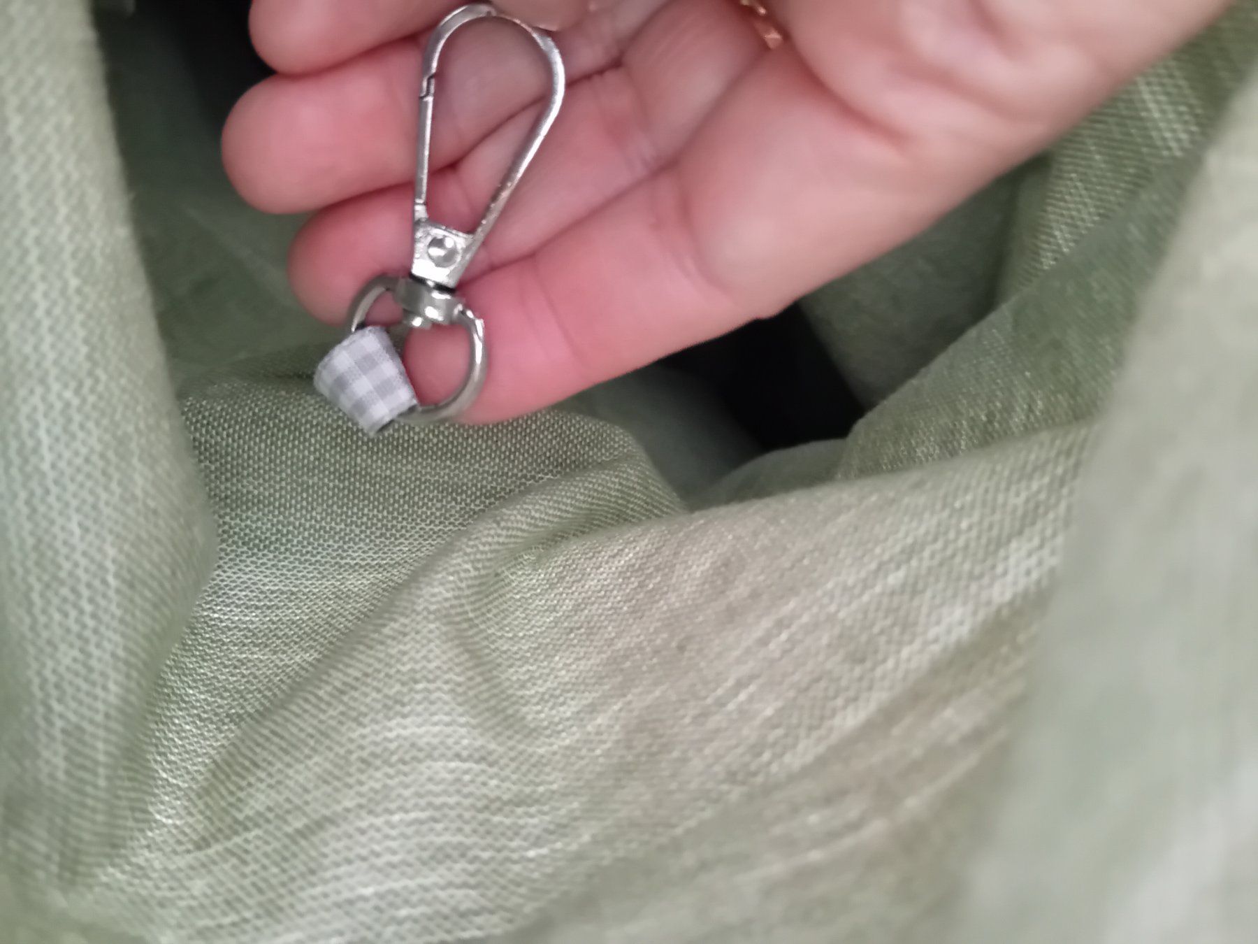 Rucksäcke: rolltop Rucksack,handarbeit – Neu (gemäss Beschreibung) aus Burgdorf von carodesign1 7