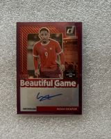 2025-26 Donruss FIFA World Cup Noah Okafor - Autograph /49
