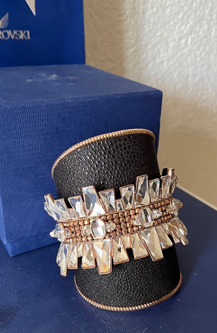 Swarovski Armbänder & -reifen: Swarovski Statement Armband neu, original mit box – Neu (gemäss Beschreibung) aus Kirchleerau von Piroska05 7