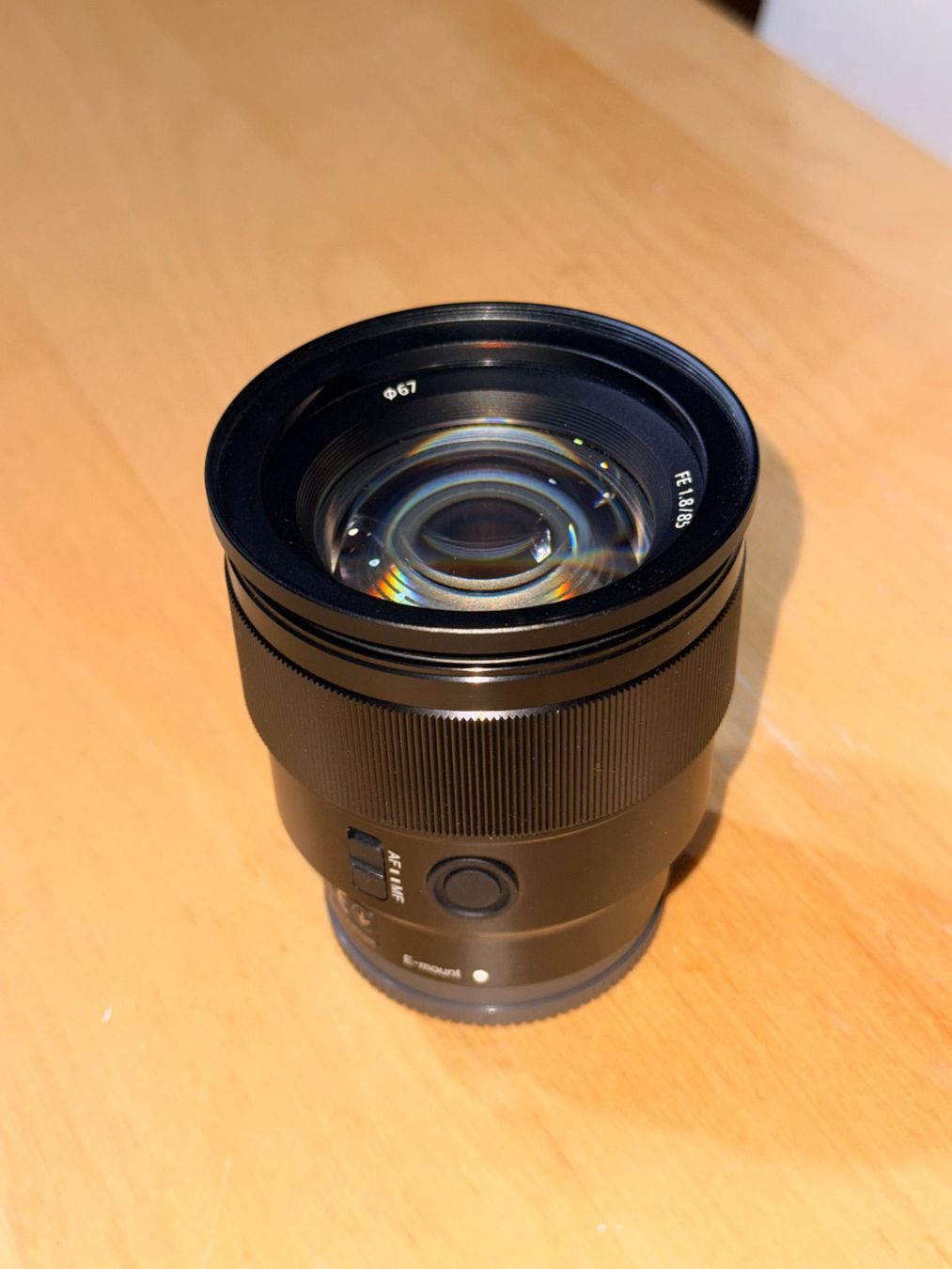 Sony Obiettivi: Sony FE 85mm f/1.8 – Usato da St. Gallen venduto da JimmyGPT 5