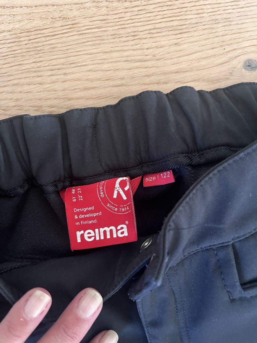 Reima Pantaloni: Reima Softshellhose Gr. 122 – Usato da Buttikon SZ venduto da nene2017 2