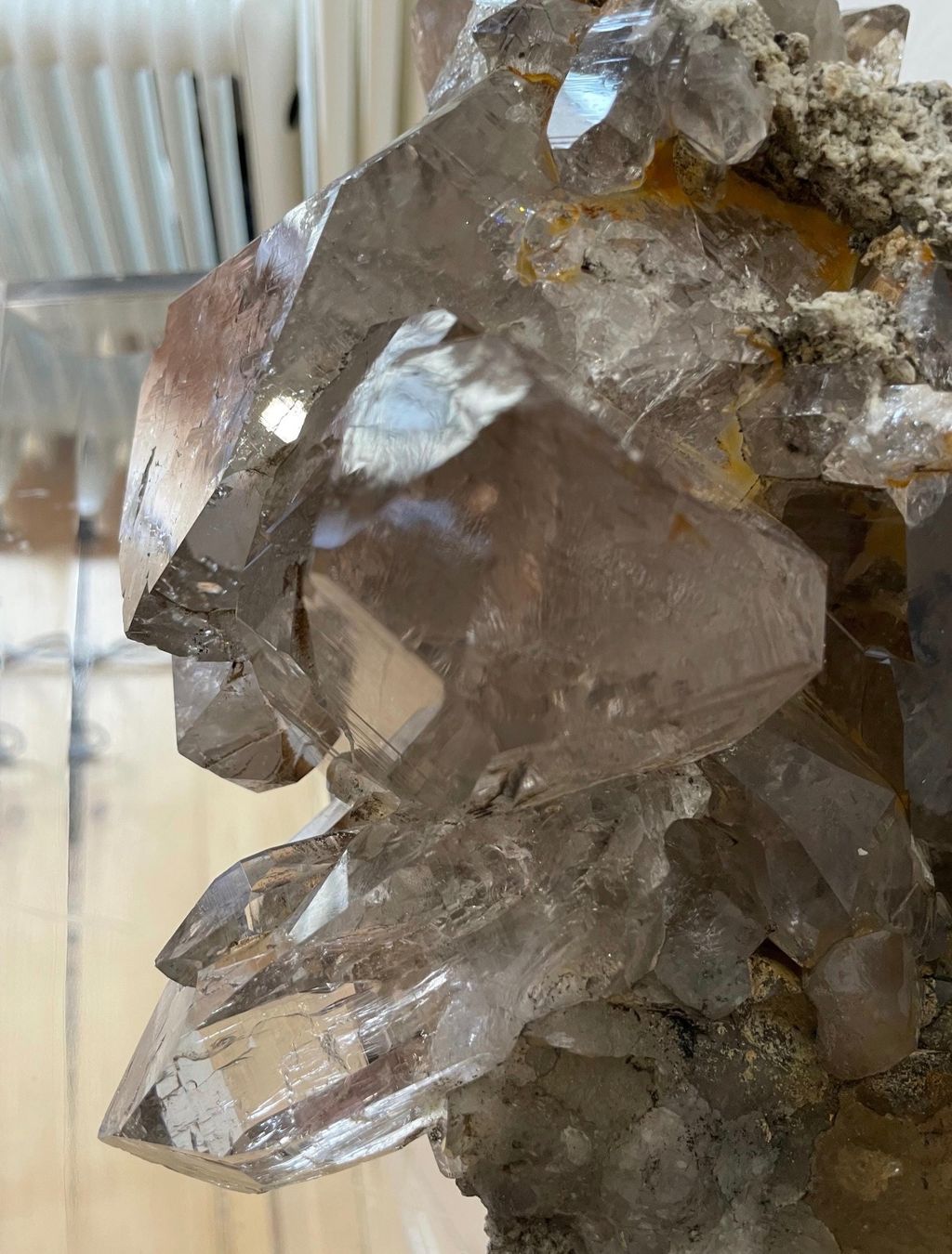 Minerali & Pietre curative: Quartz Granit Matrix Furka – Usato da Genève venduto da qua_q7kb 3
