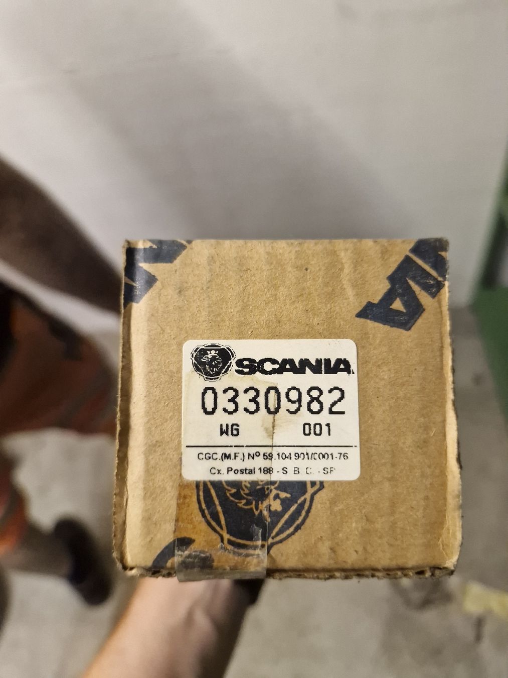 Scania Tutti i ricambio: Scania Teile, div. zu verkaufen – Usato da Rikon im Tösstal venduto da Chrico25