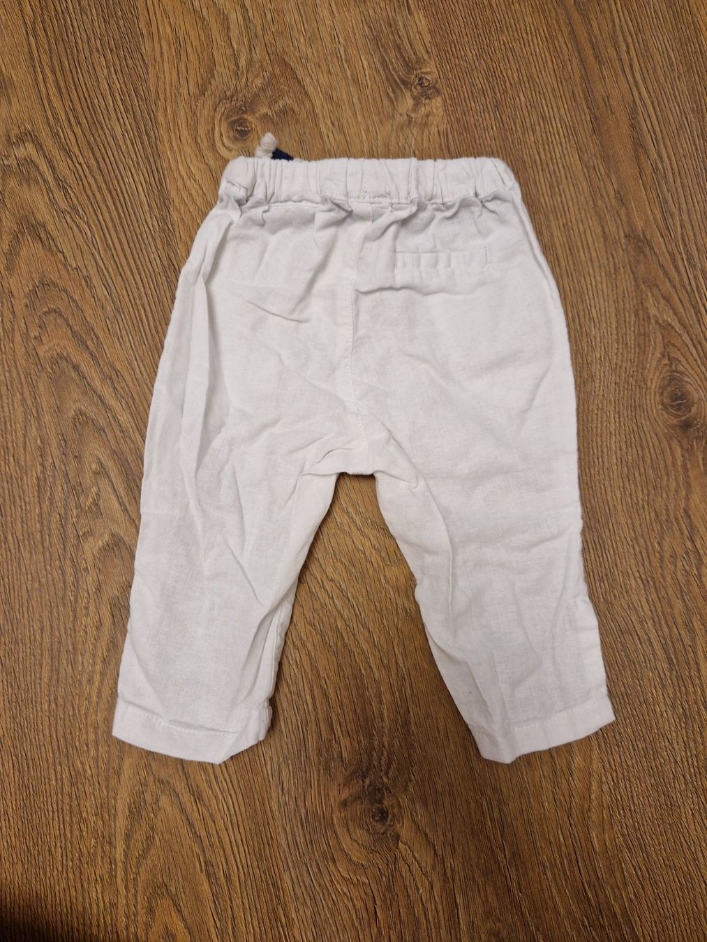 Pantaloni: Hose, Stoffhose weiss Gr. 74 – Usato da Nebikon venduto da Japostyle 1