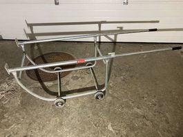 Fass Wagen