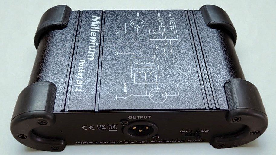 Thomann Strumenti musicali: Millenium DI 1 - D.I. Box – Usato da Schaanwald venduto da OPC432 2