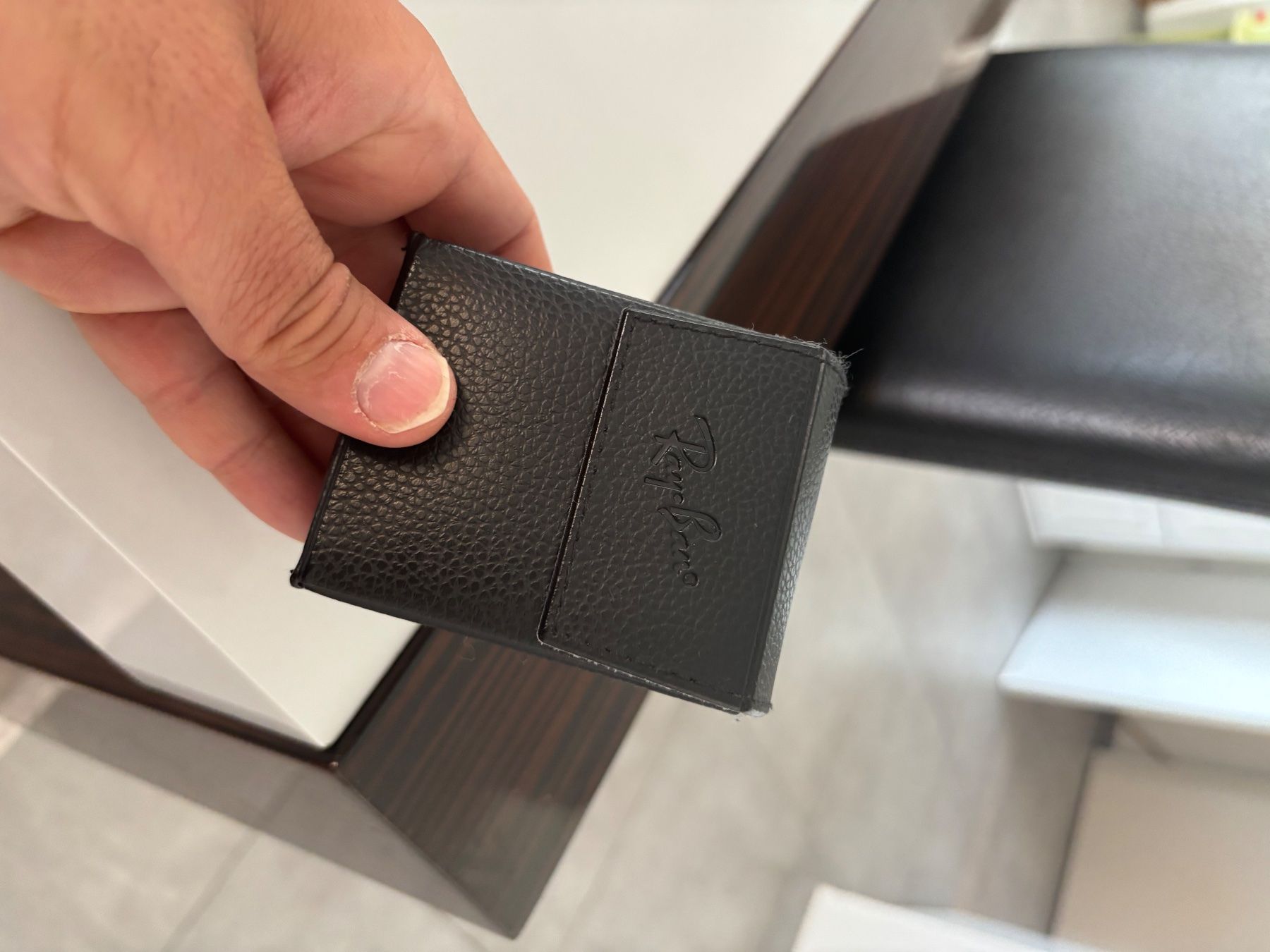 Occhiali & Lenti: Rayban Folding Wayfarer – Usato da Neuchatel venduto da UMY 3