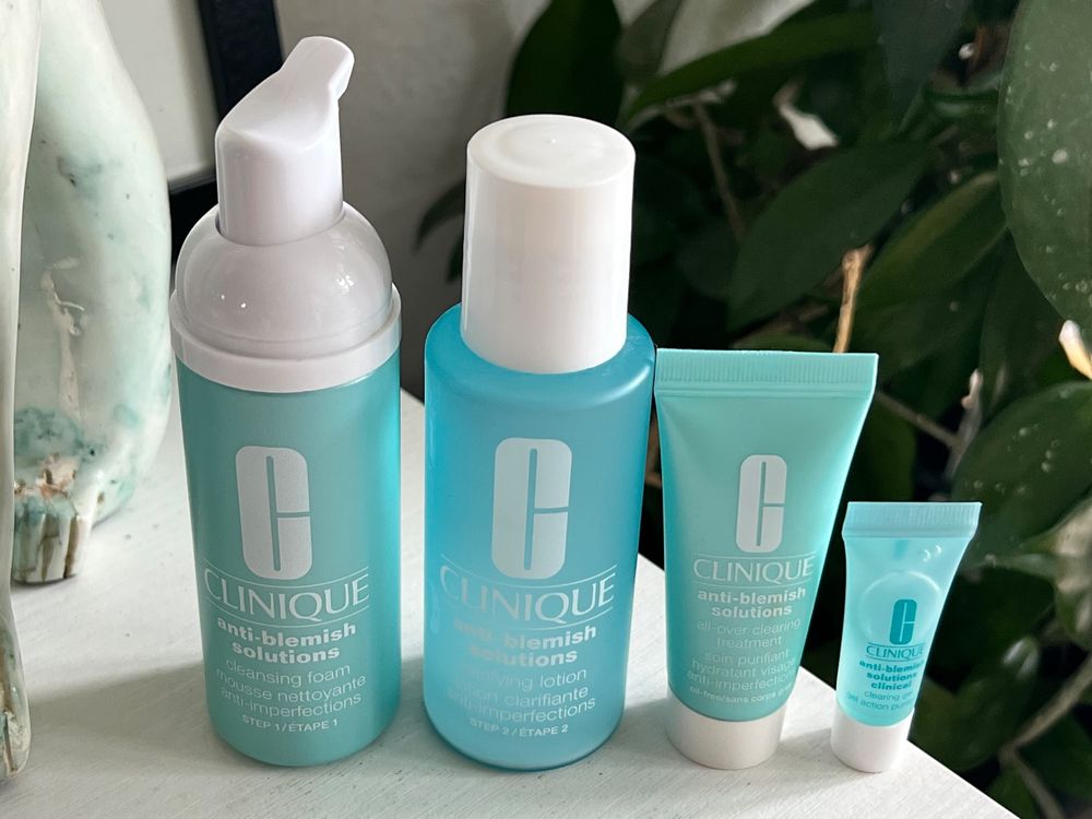 Clinique anti blemish solutions Skincare Mini Kit Kaufen auf Ricardo