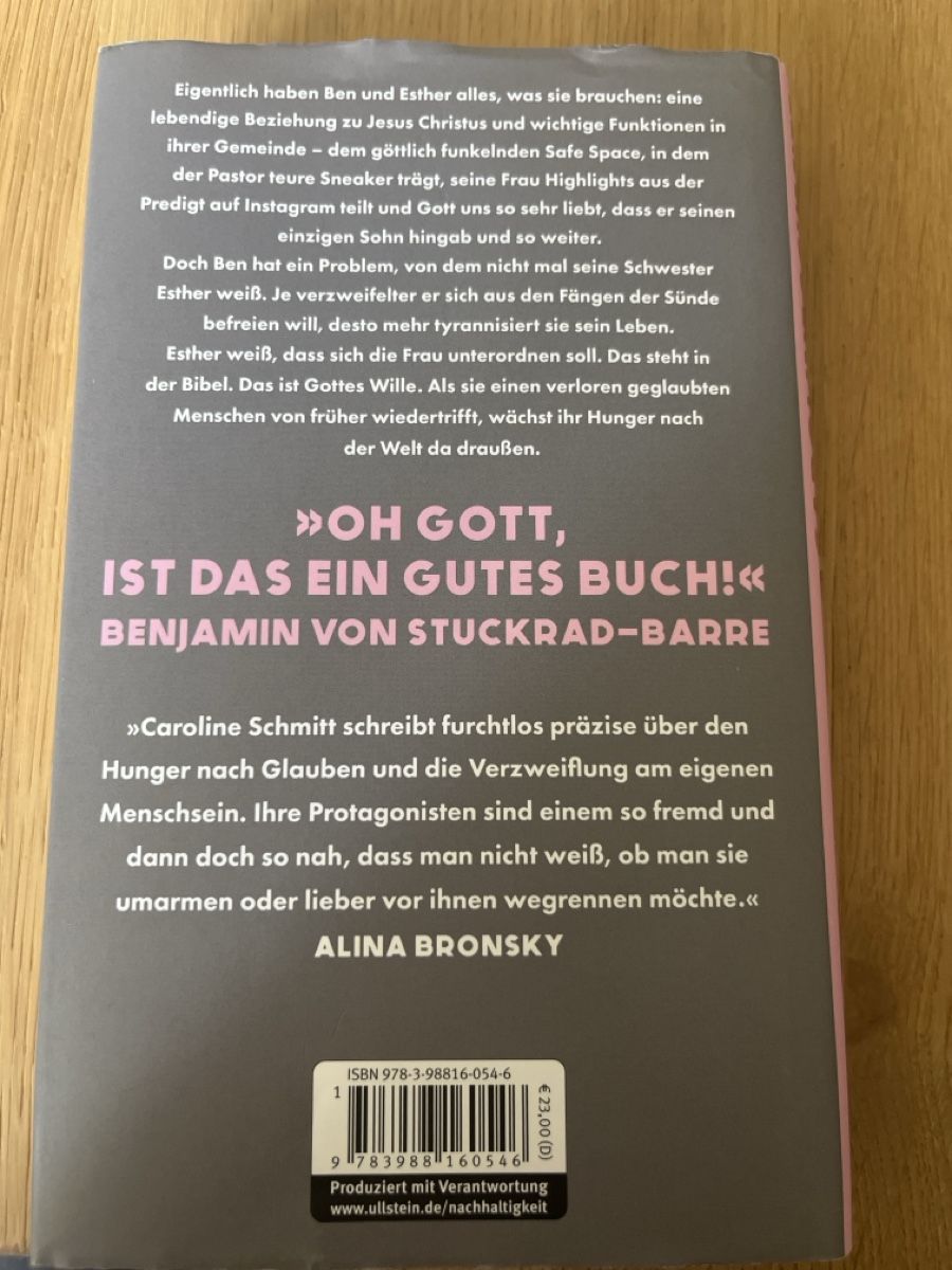 Bücher: Monstergott von Caroline Schmitt – Gebraucht aus Neuenhof von luz_h7hq 1