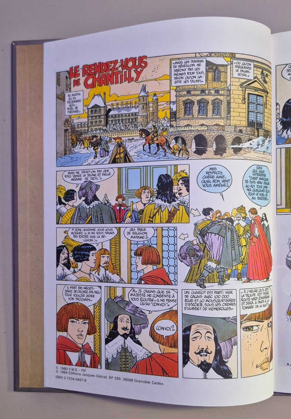 Fumetti: Masquerouge 3 - Le rendez-vous de Chantilly – Usato da Grand-Lancy venduto da loi_599y 2