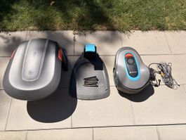 Gardena Sileno minimo 250 Rasenroboter