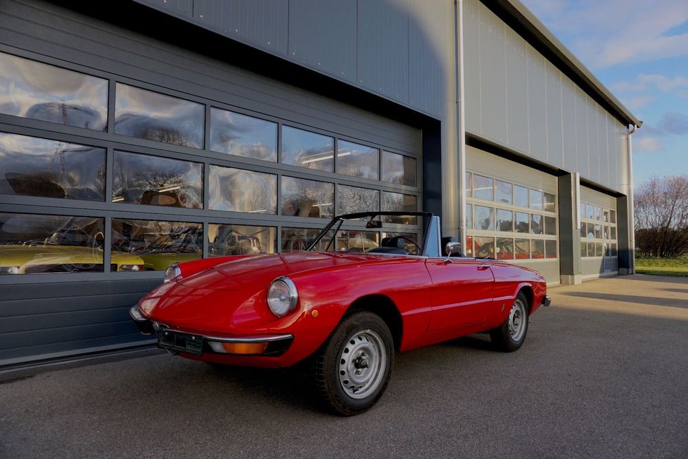 Autos: Alfa-Romeo Spider 1300 zum restaurieren – Defekt aus Ellikon an der Thur von