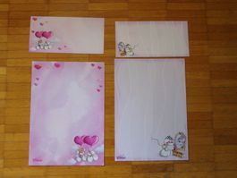 Diddl Briefpapier   2 Stück  A4   Set B24