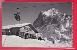 SPORTBAHN GRINDELWALD-FIRST, RESTAURANT BORT, WETTERHORN