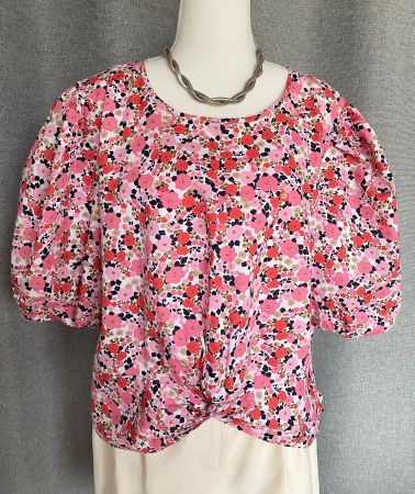 Tommy Hilfiger Bluse aus Baumwolle Grösse XXL