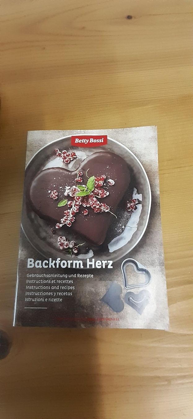 Betty Bossi Teglie da forno: Backform Herz (Betty Bossi) – Nuovo (secondo la descrizione) da Bilten venduto da holzwurm73 4