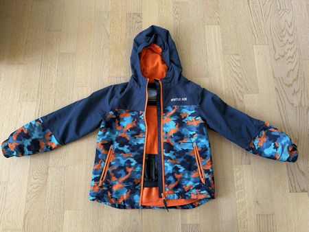 Winterjacke Gr. 122/128