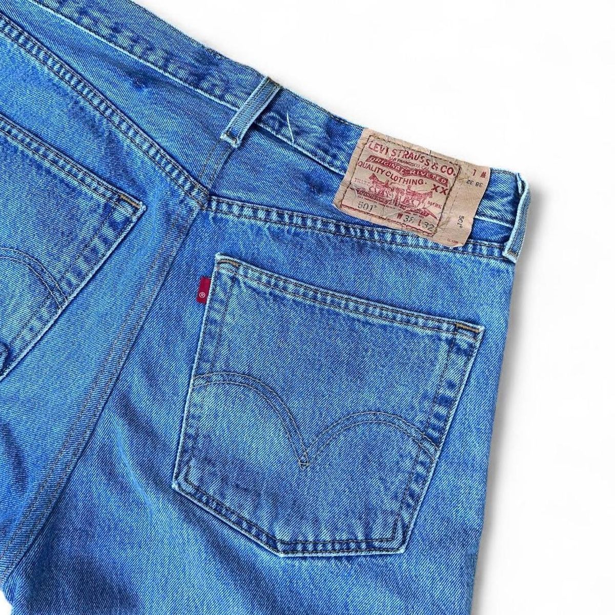 Levi's Jeans: Levis 501 Lightblue Denim Jeans Men – Usato da Riehen venduto da art_c76v 1