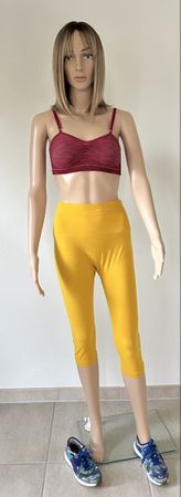 Comfortable Yellow 3/4 Leggings Lytess