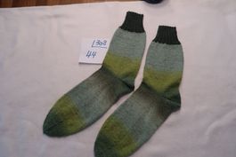 Handgestrickte Wollsocken Gr. 44  (308)