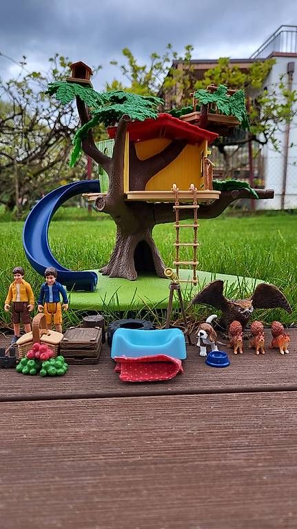 Spielhäuser: Schleich, cabane  – Gebraucht aus St-Sulpice VD von rog_c28g