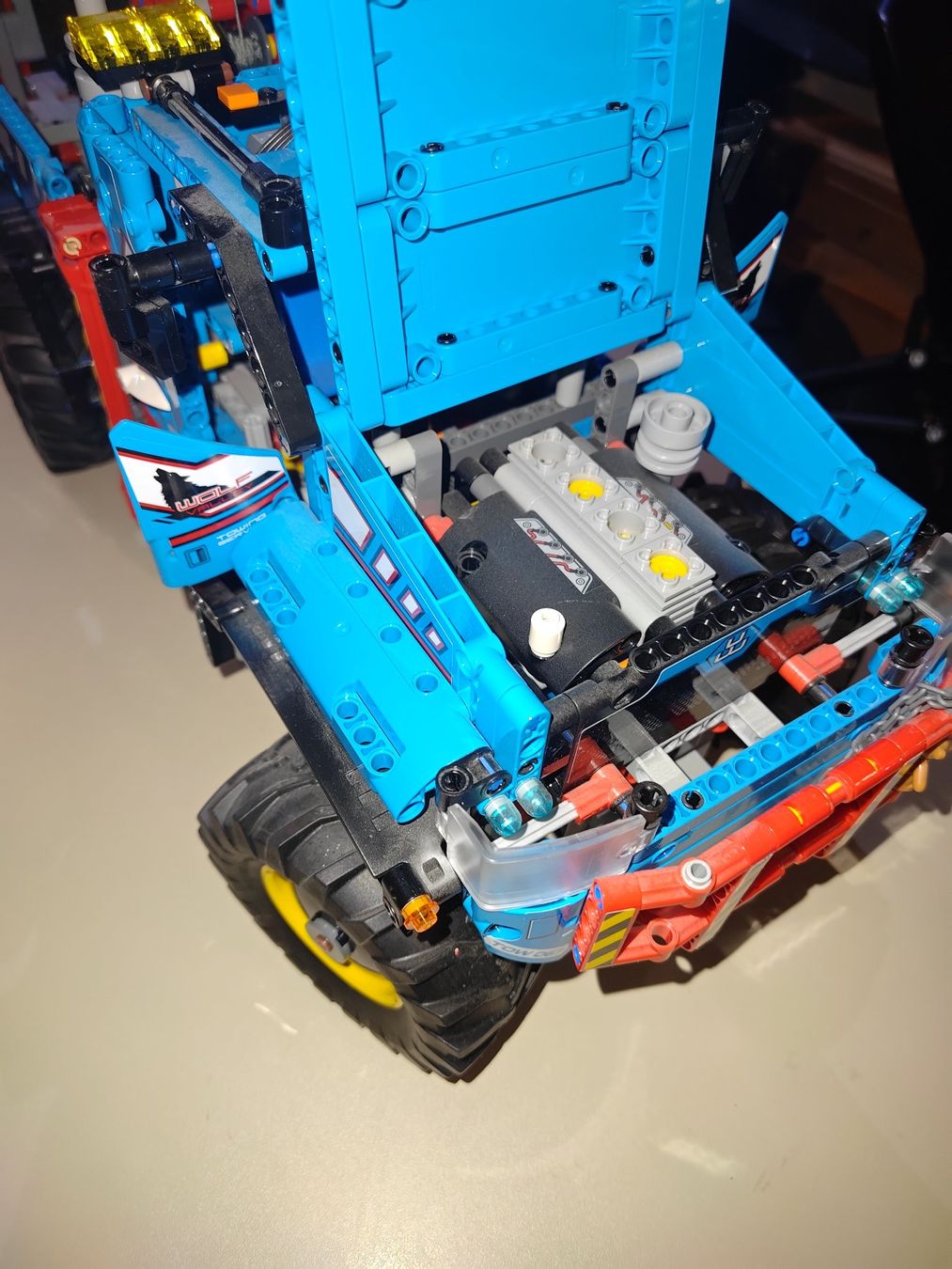 Lego Baukästen: LEGO Technic 42070 Allrad-Abschleppwagen – Gebraucht aus Koppigen von fab_ncg5 2