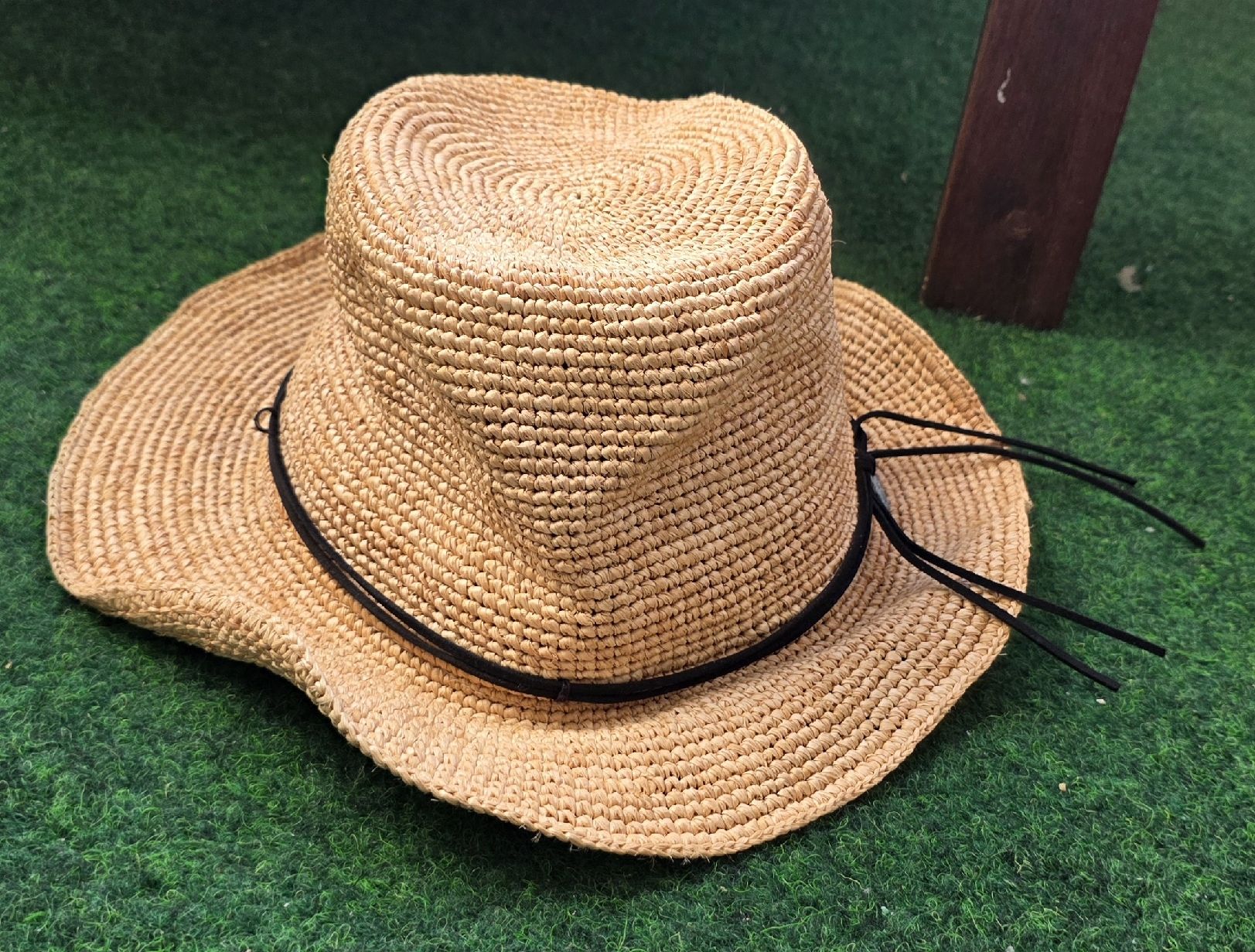 Copricapi, berretti & cappellini: Chapeau de paille – Usato da Yverdon-les-Bains venduto da van_dq65 1