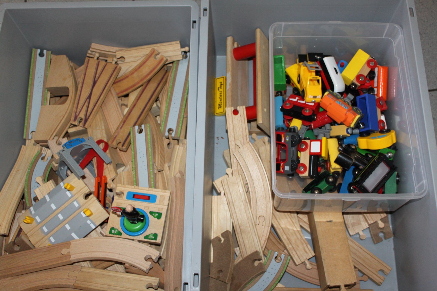Brio Jouets: Brio Holzeisenbahn – D'occasion à Ermatingen par Erfmontinga64