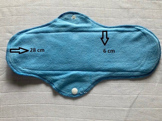 Altra biancheria intima: 5 Damen Stoffbinden  Wiederverwendbar – Nuovo e nell'imballaggio originale da Matt venduto da Stoffwindel 2