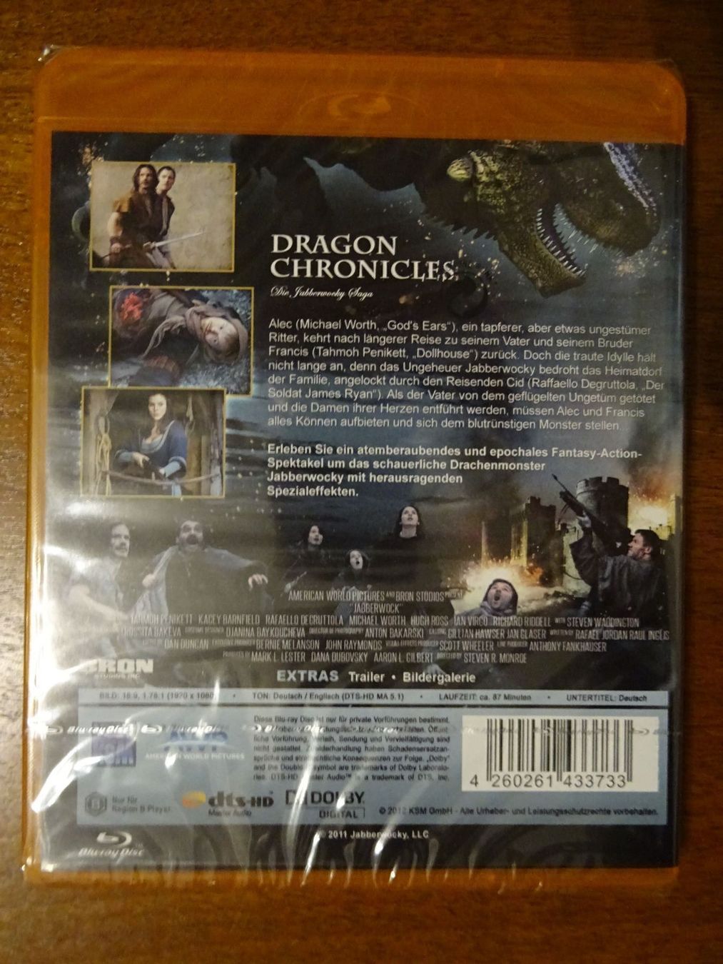 Tutti i DVDs: Dragon Chronicles - Die Jabberwocky-Saga – Nuovo e nell'imballaggio originale da Erstfeld venduto da Mario_boe0 1