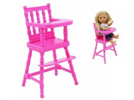 BARBIE KINDER HOCHSITZ - BABY HOCHSTUHL - BARBIE ZUBEHÖR