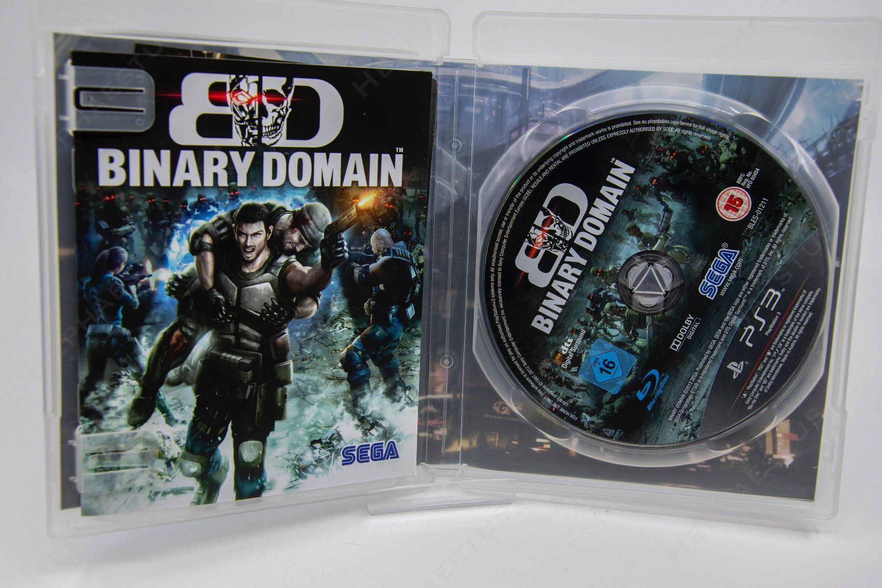 Spiele: Binary Domain PS3 – Gebraucht aus Effretikon von Hephaestus_ 2