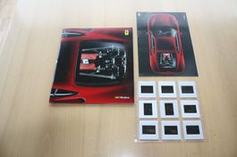 Ferrari 360 Modena Prospekt/Pressemappe und Dias 9/2000