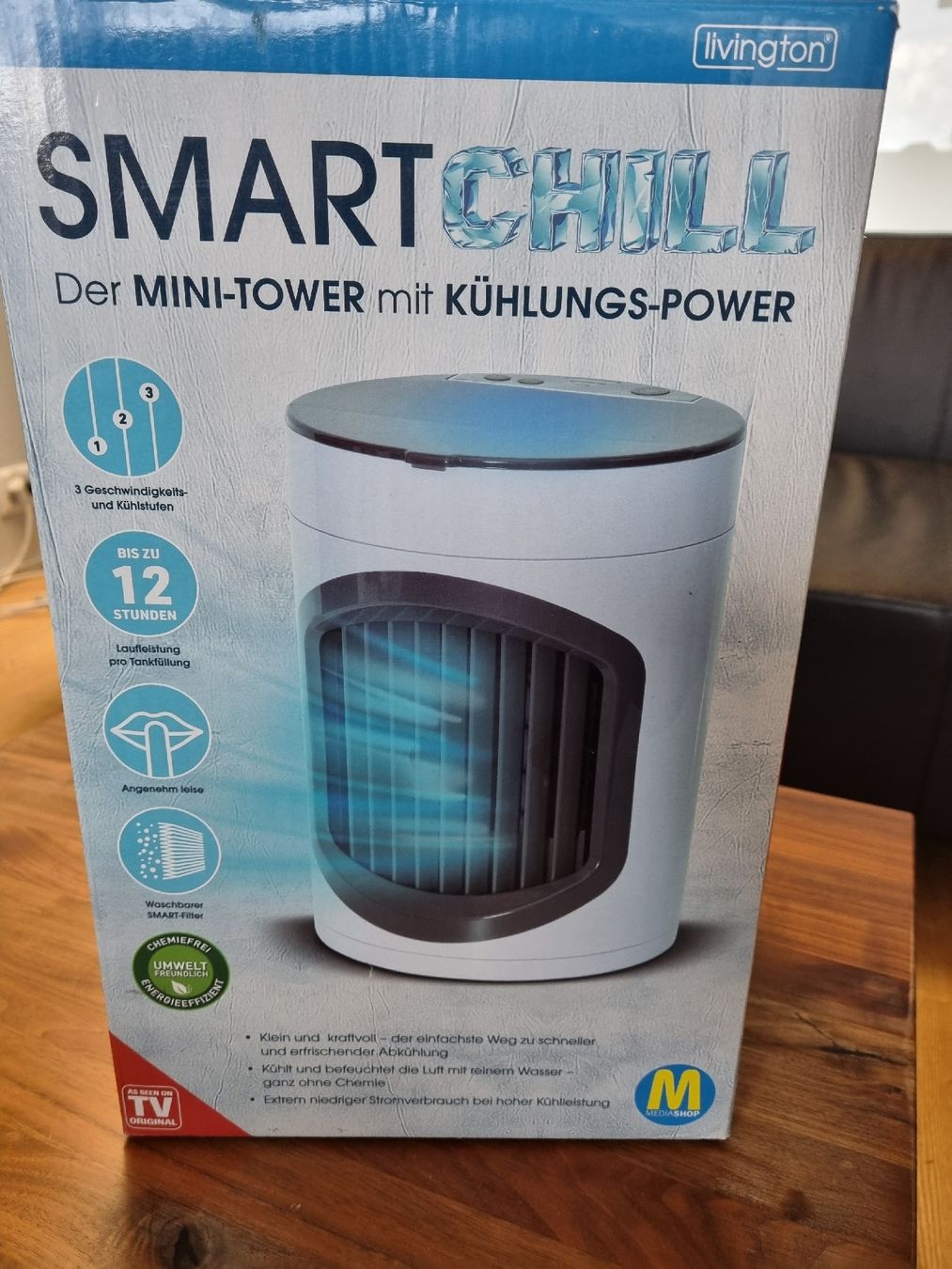 Climatiseurs: Smart Chill, Klimagerät – D'occasion à Sulz LU par lil_9fqy
