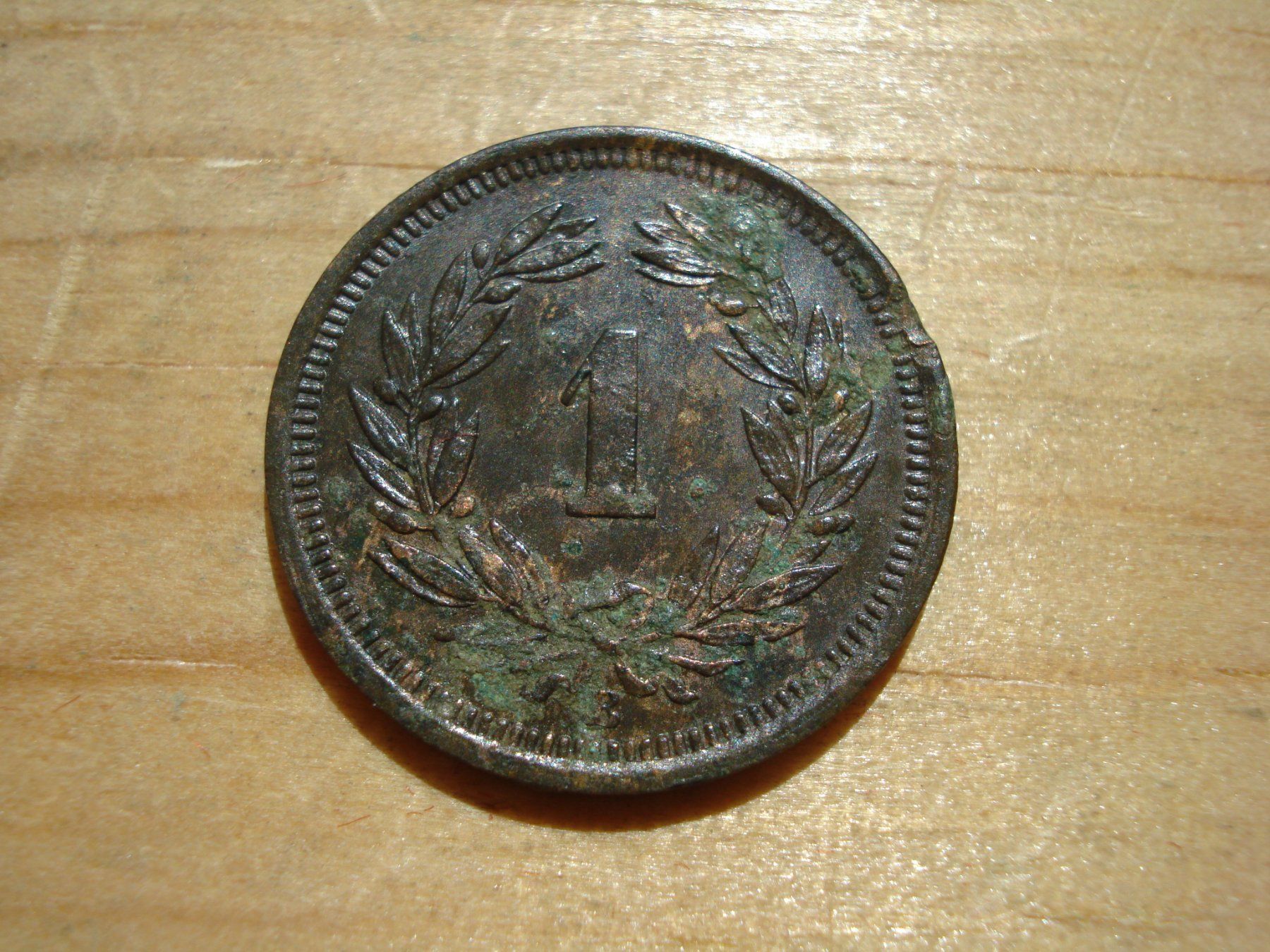 Tutti le monete: (N2) 1 Rappen 1924 – Usato da Erlach venduto da Net-Coins 1