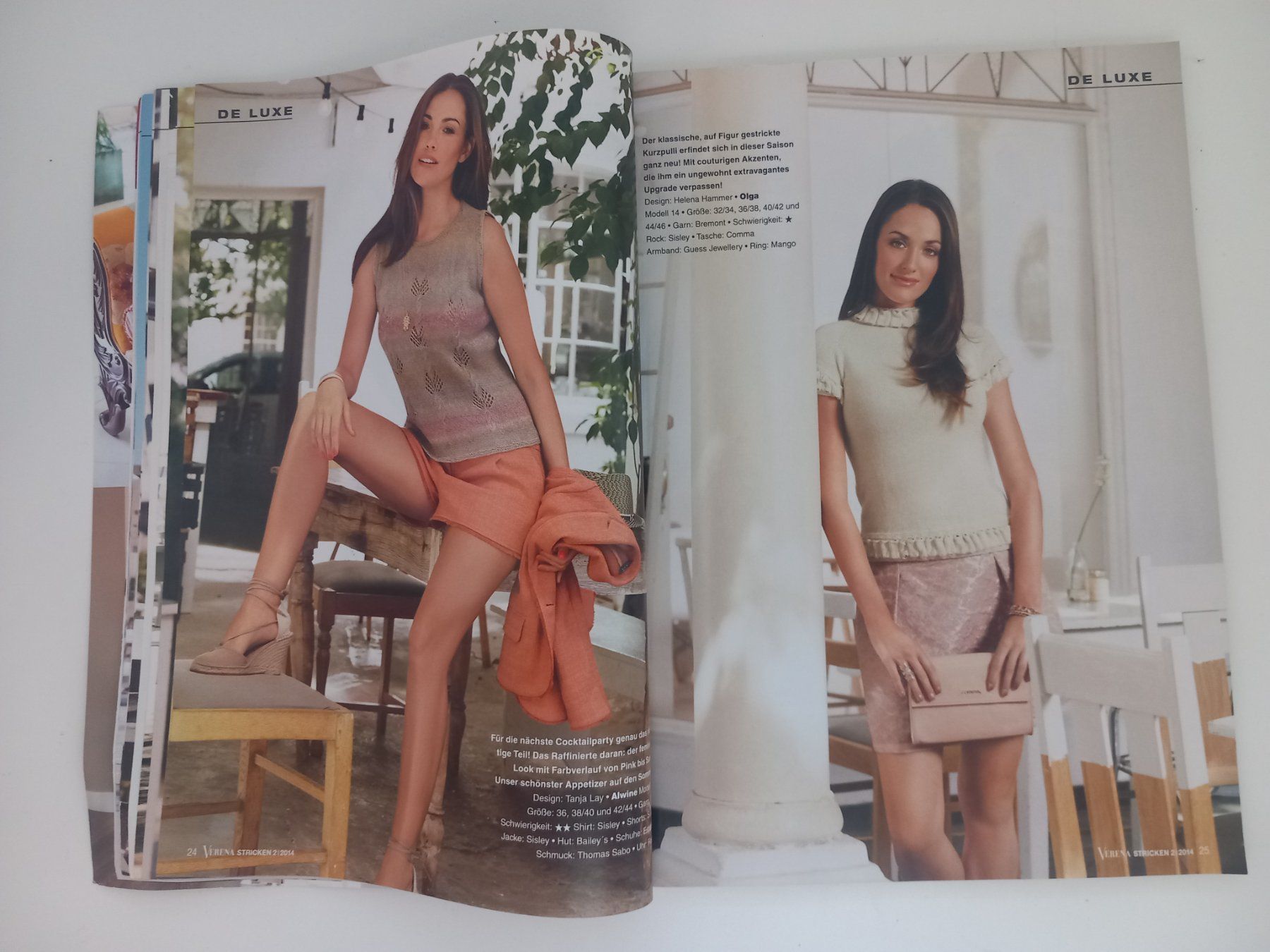 Riviste & Magazine: Verena Stricken Sommer Magazin Strickmode – Nuovo (secondo la descrizione) da Oensingen venduto da WeApSo45 4