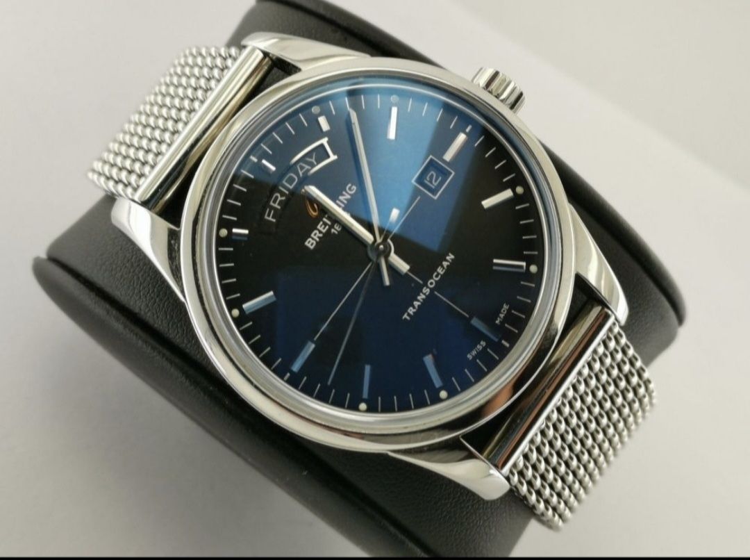 Breitling Uhren: Breitling Transocean  – Gebraucht aus Laufen von SquadraRossoLaufen 3