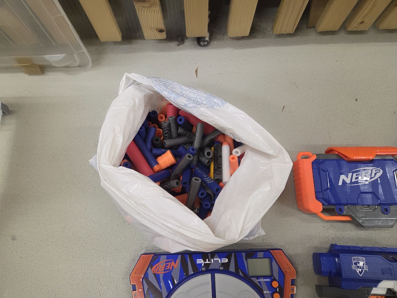Nerf Spielzeuge: Nerf Guns – Gebraucht aus Thalwil von micblue 3